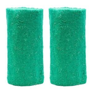 Roll Out Flowers Annuals Garden in a Box 10" x 120" Seeded Mats, 2 Pack